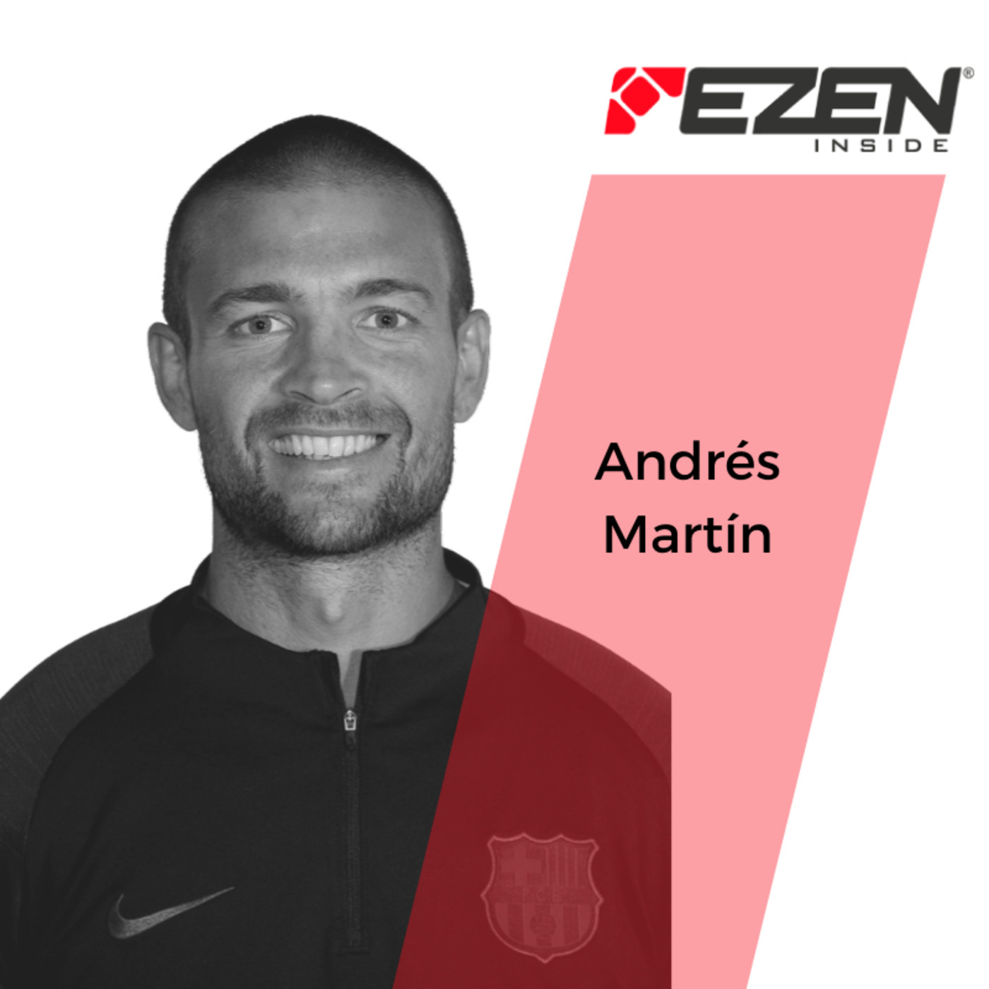 65. Andrés Martín | PhD Sport Science | PF del F.C. Barcelona
