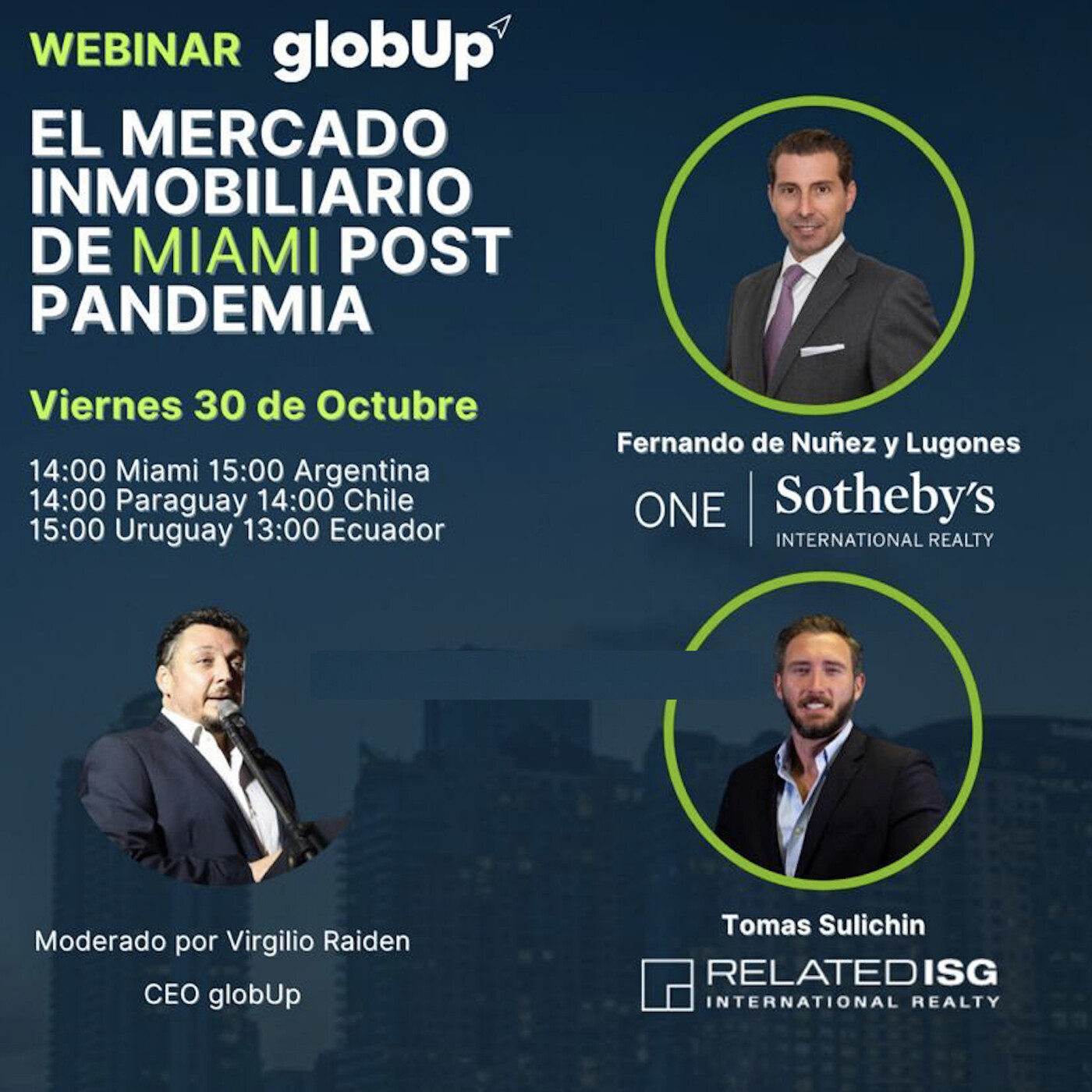 Inversores inteligentes en real estate