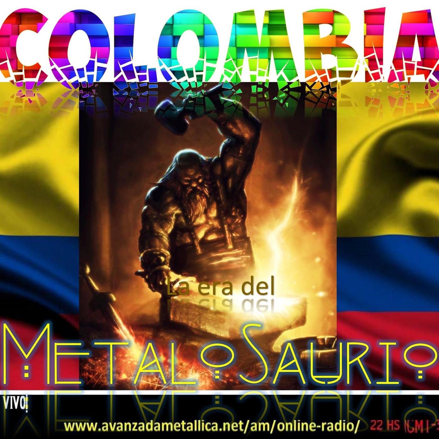 La Era del MetaloSaurio (Edicion 195) - Metal Colombiano episode artwork