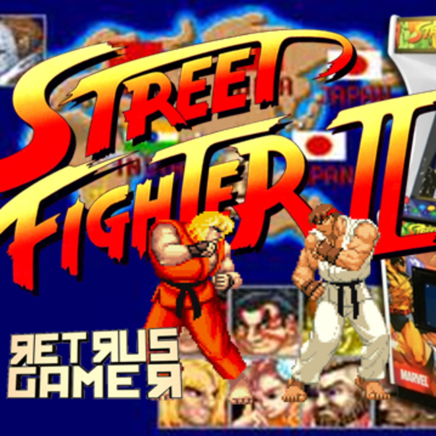 Street Fighter II: La mina de oro de los noventas