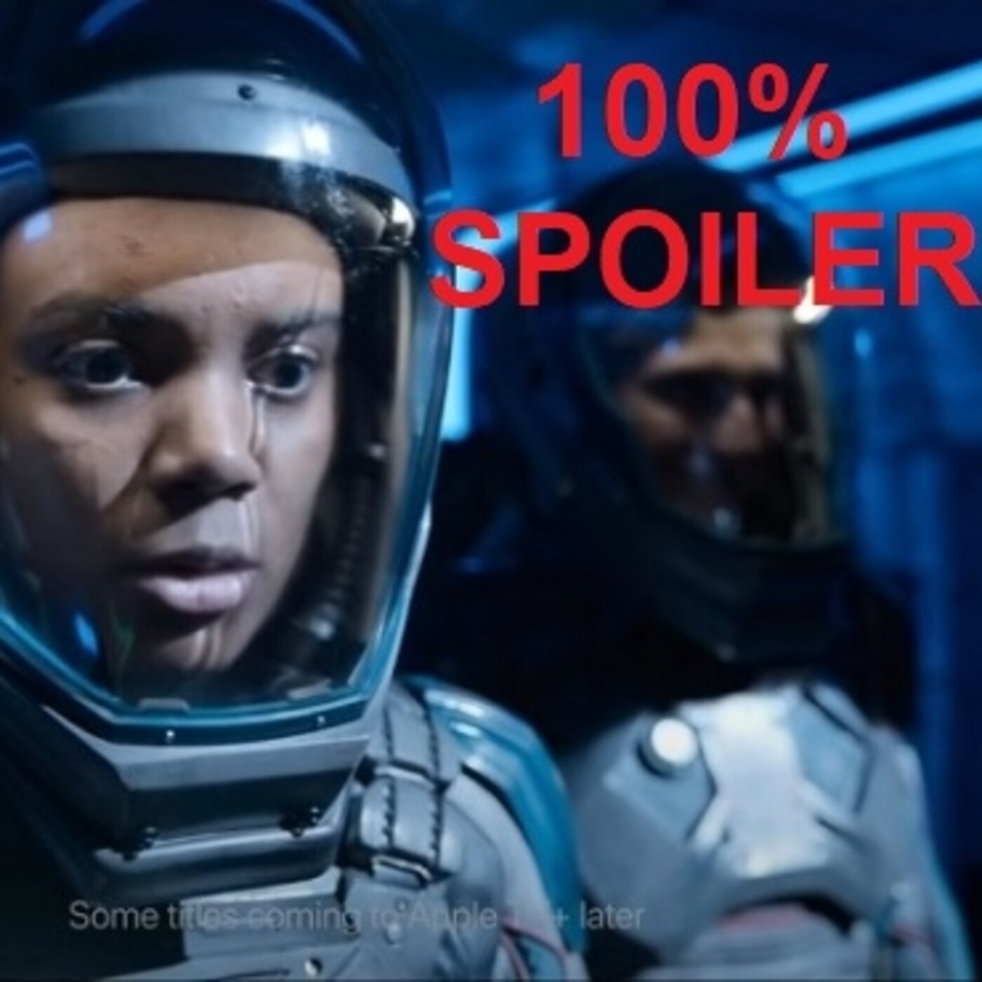 100% Spoiler 5.41. Fundación 1.7. Misterios y mártires. episode artwork