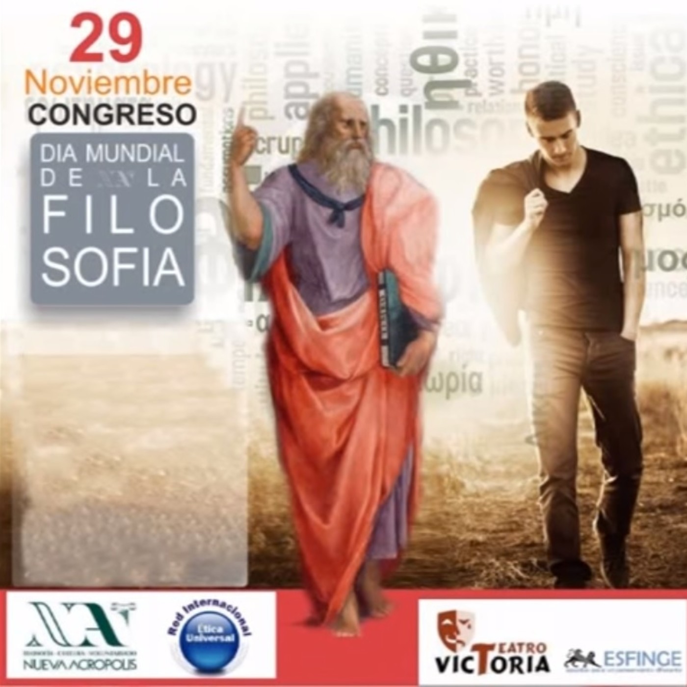 2. Mesa redonda: Necesidad de la filosofía en la educación. Pensar o ser pensados 2. Mesa redonda: Necesidad de la filosofía en la educación. Pensar o ser pensados