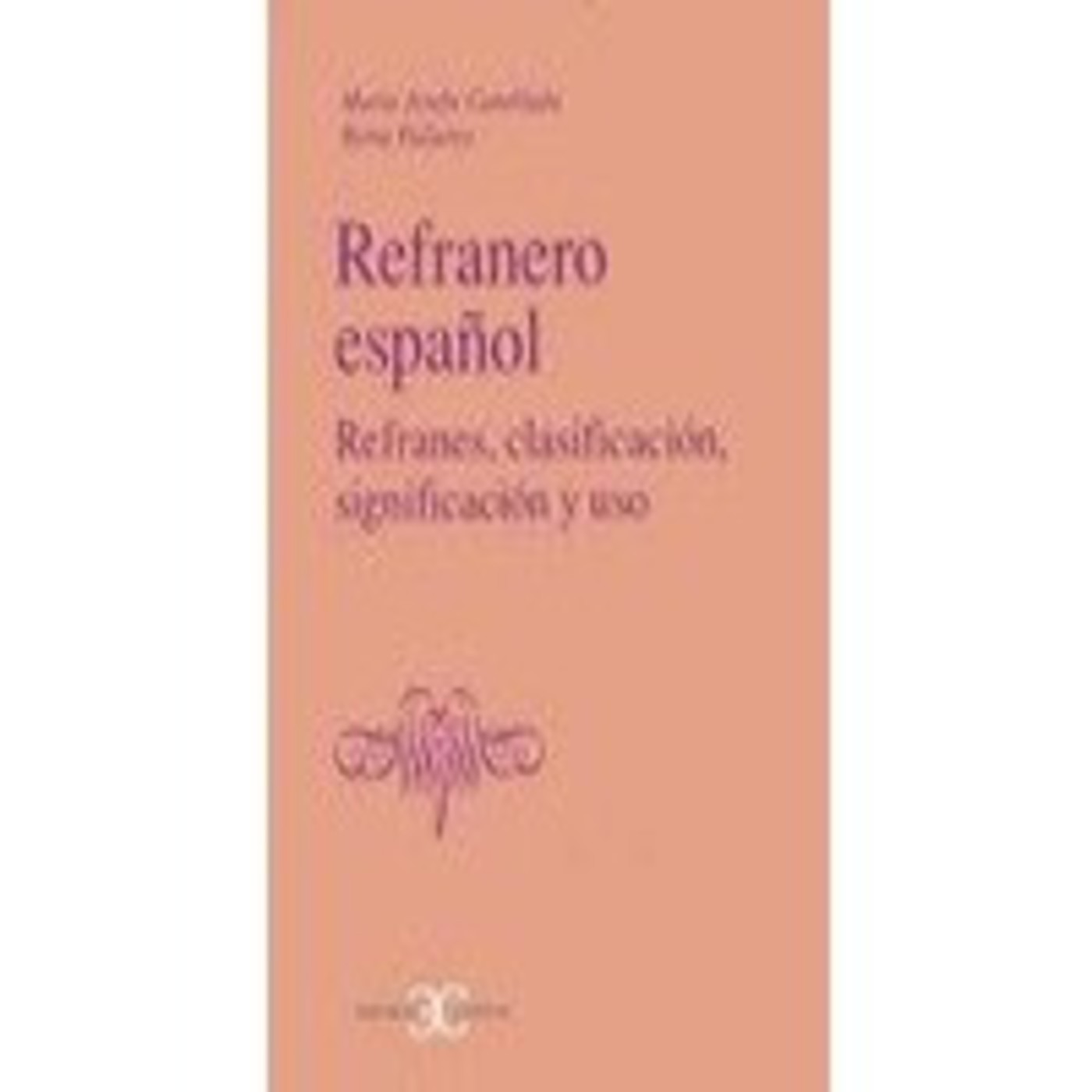 ESPERANTO Y J.GONZALEZ 'Refranes y Frases Populares Del Antiguo Refranero Español Siglos XVI y XX Vol.1 episode artwork