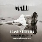 Malú | Tour Sí | Palacios de Los Deportes Madrid, 2013 (Emisión 22/03/2014)