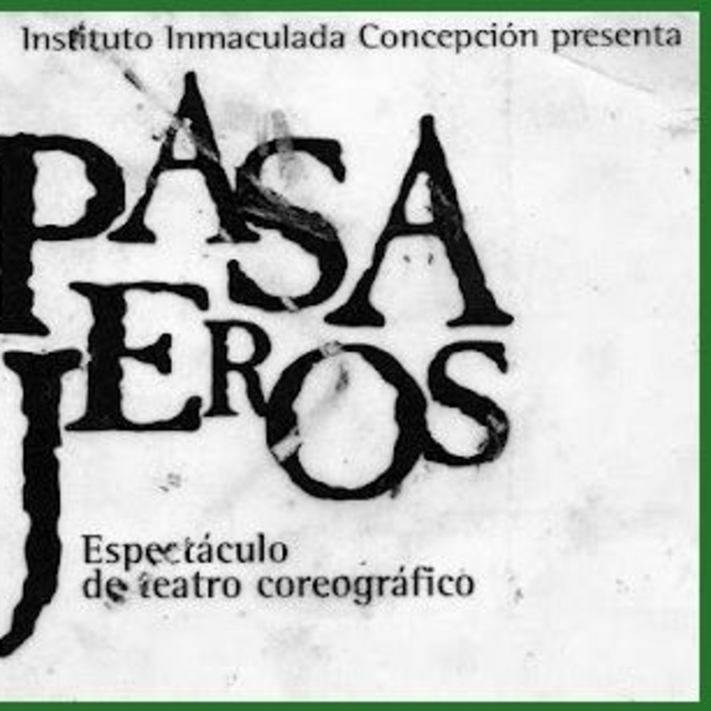 Pasajeros audio de puesta en escena. episode artwork