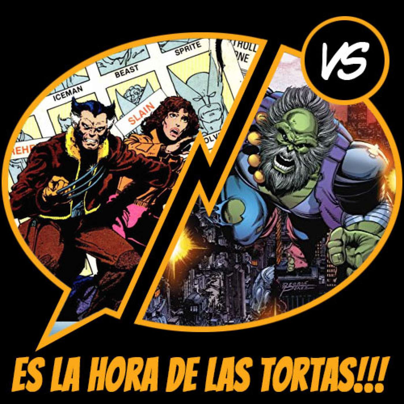 [ELHDLT] 9x41 X-Men: Días de Futuro Pasado vs. Hulk: Futuro Imperfecto episode artwork