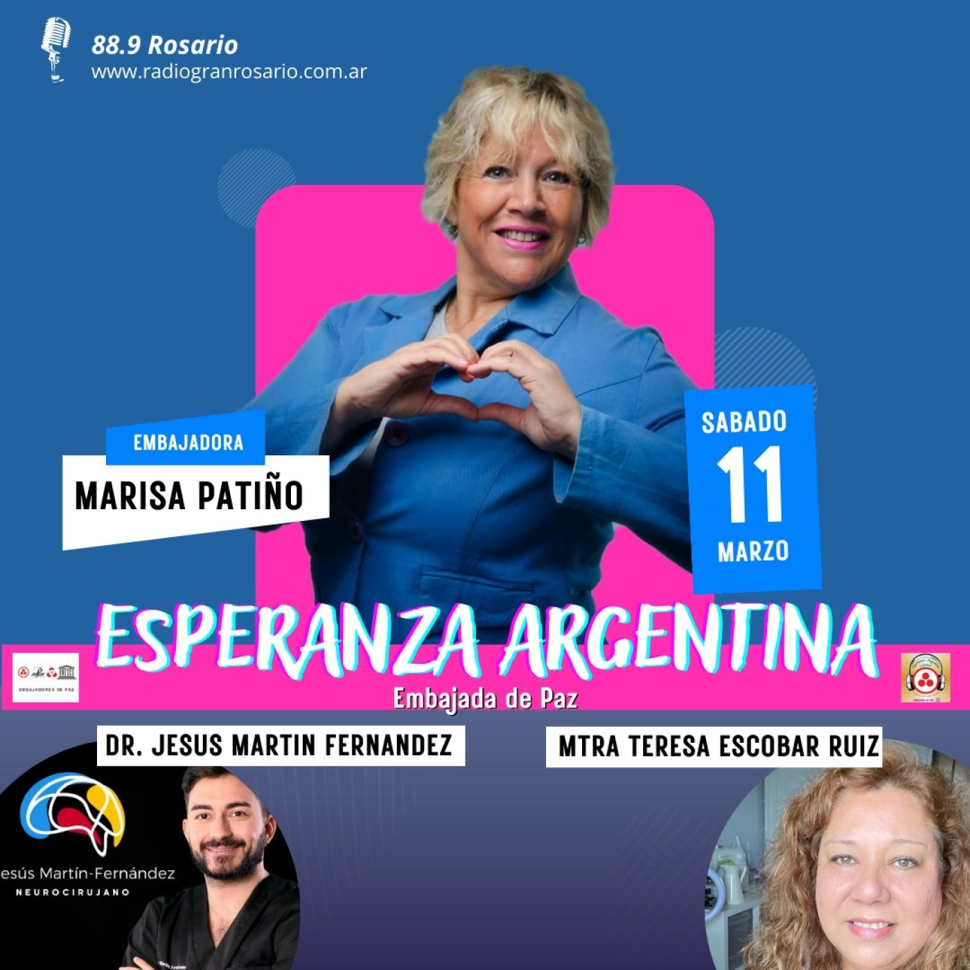 MARISAPATIÑO,entrevistas para TU BIENESTAR