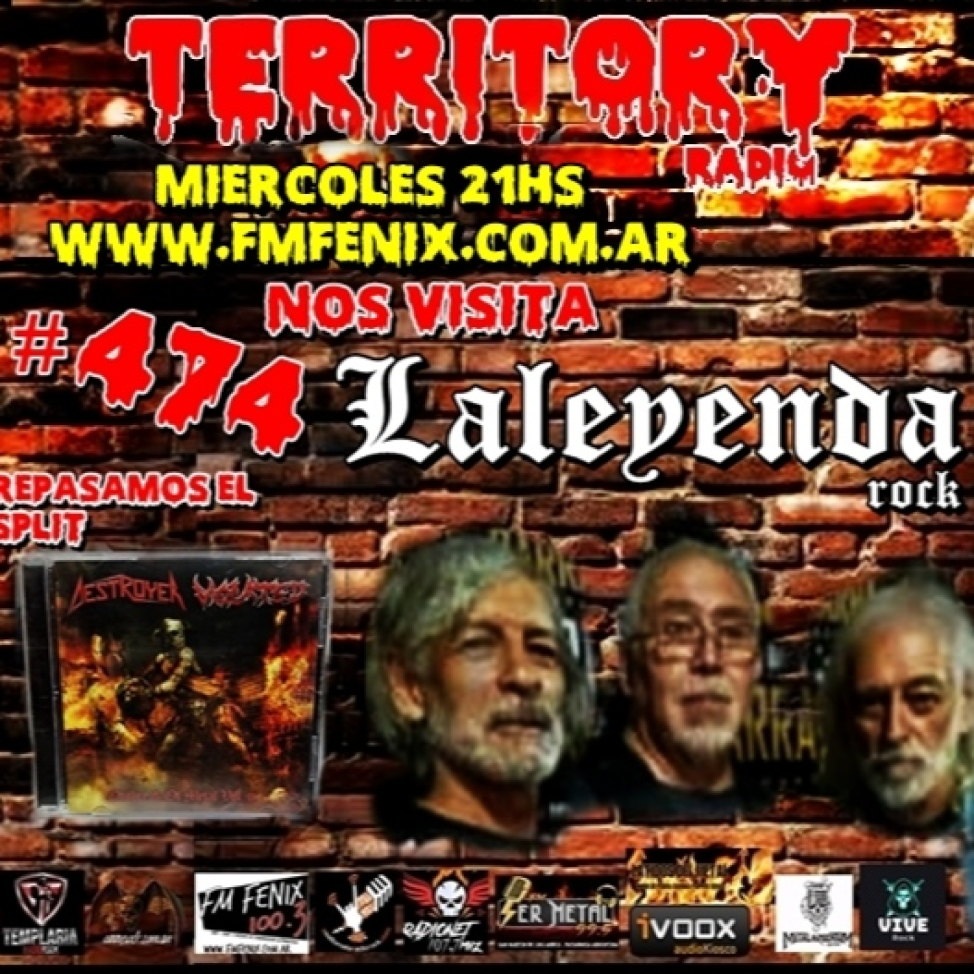Podcast TERRITORY RADIO
