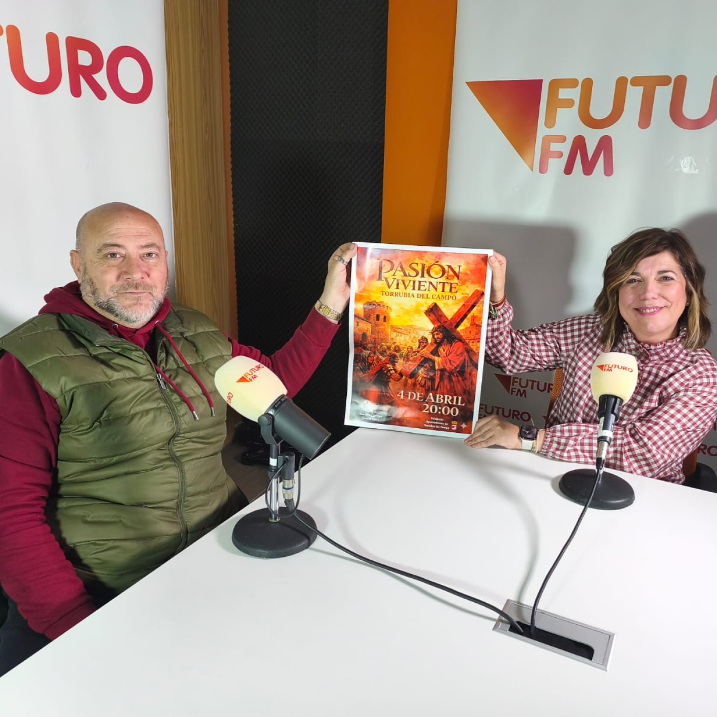 Entrevista programación Semana Santa de Torrubia del Campo y representación de La Pasión episode artwork