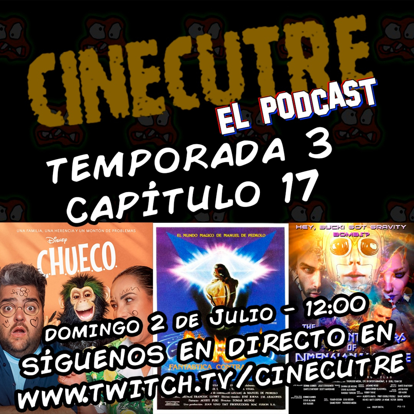 CINECUTRE: EL PODCAST