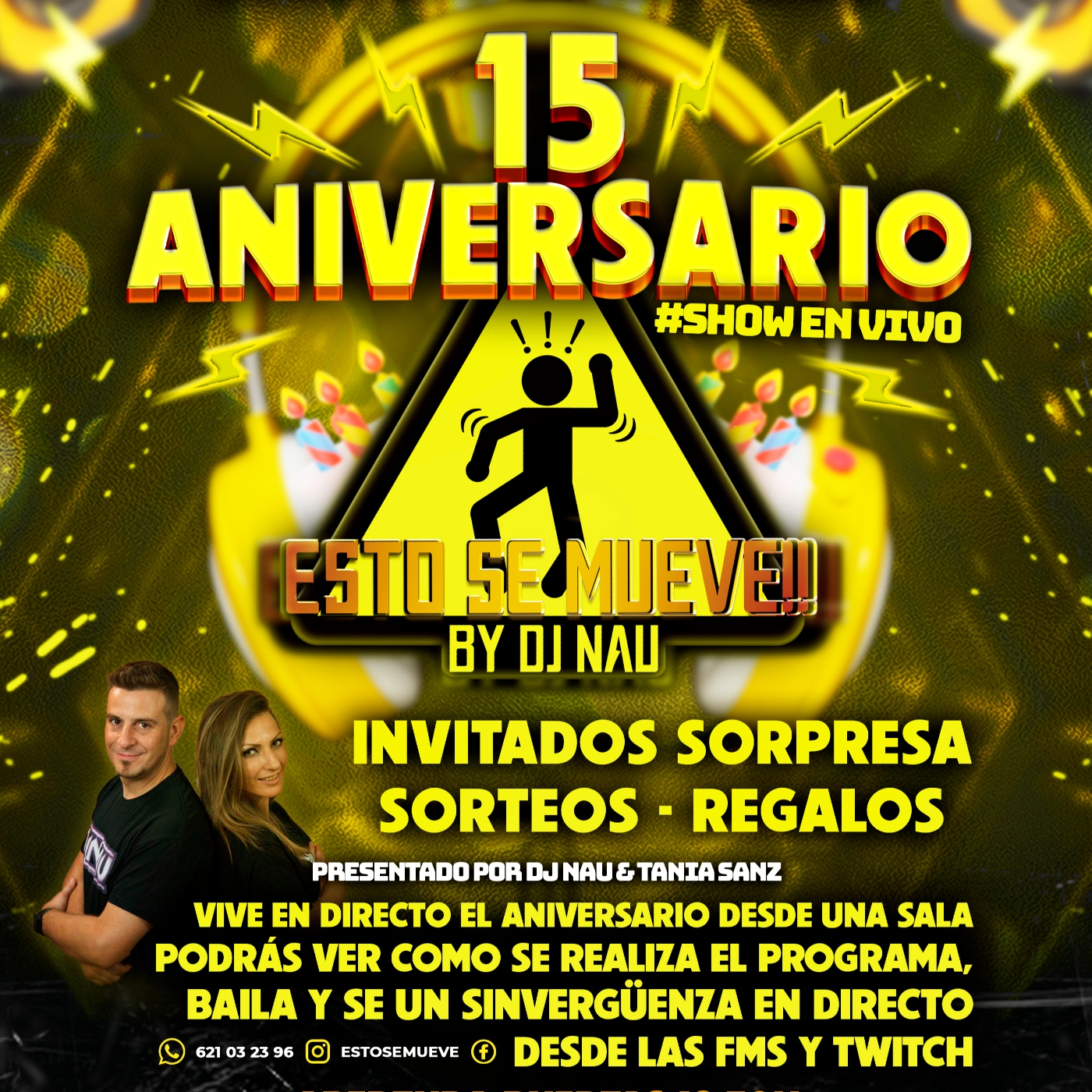 ESTO SE MUEVE!! by DJ NAU