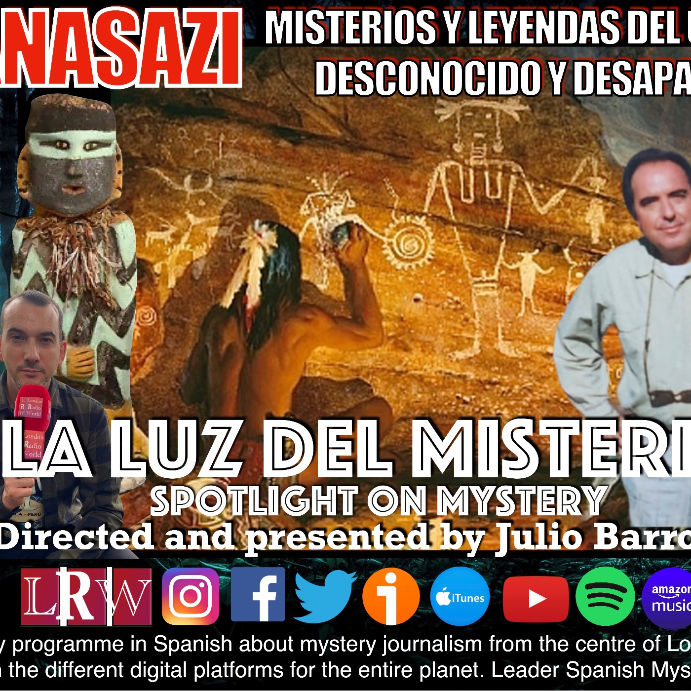 LA LUZ DEL MISTERIO CON JULIO BARROSO