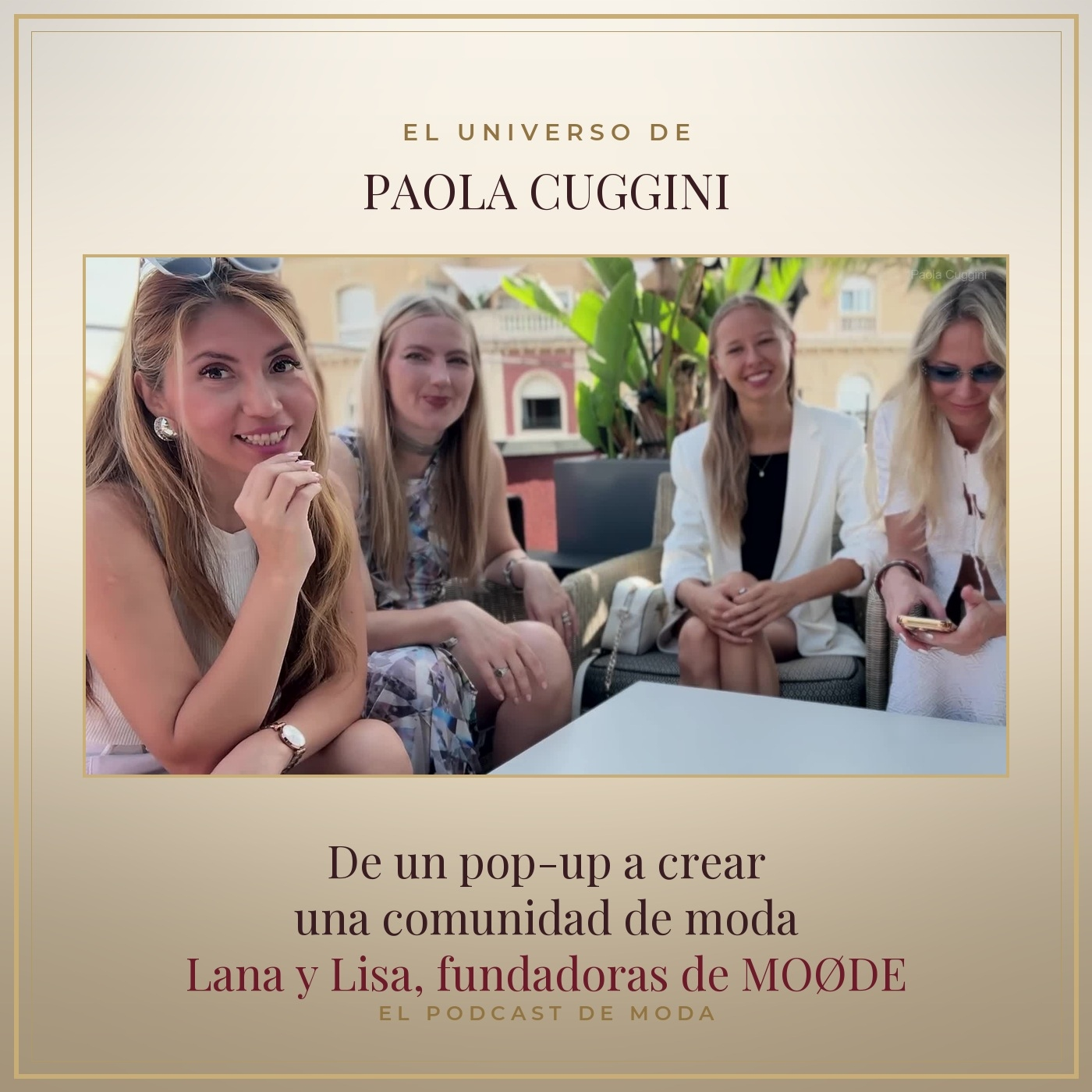 De un pop-up a crear una comunidad de moda | Lana y Lisa, fundadoras de MOØDE episode artwork