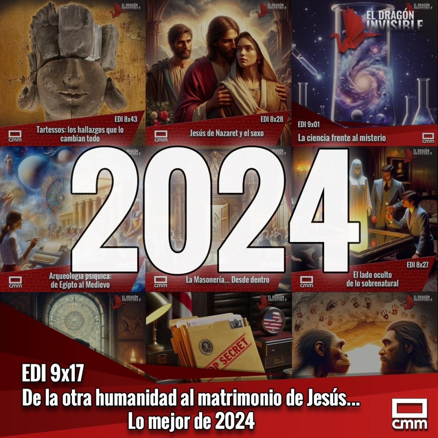 De la otra humanidad al matrimonio de Jesús... Lo mejor de 2024 - 9x17