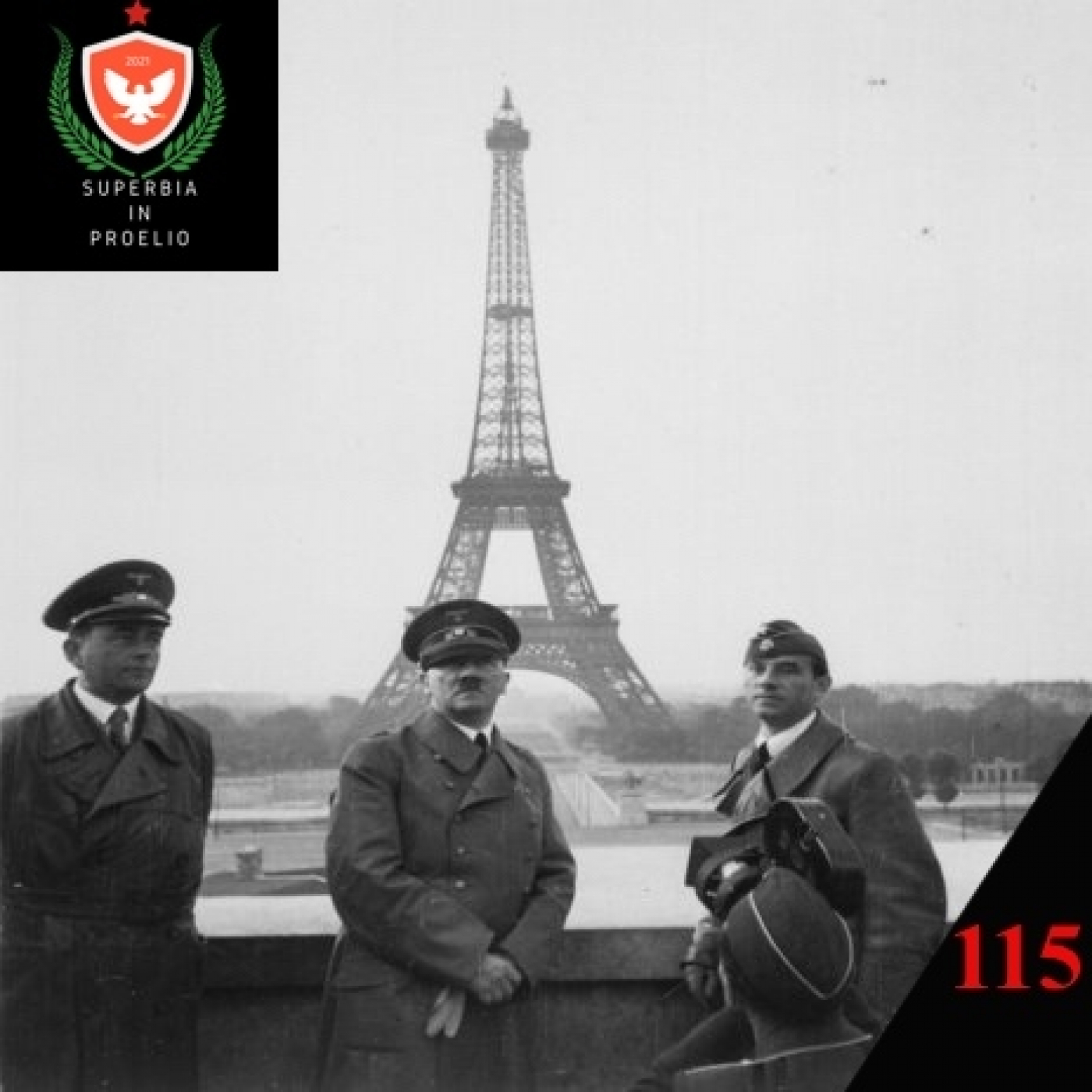Hitler en París.1940 [Capítulos de Historia 115] episode artwork