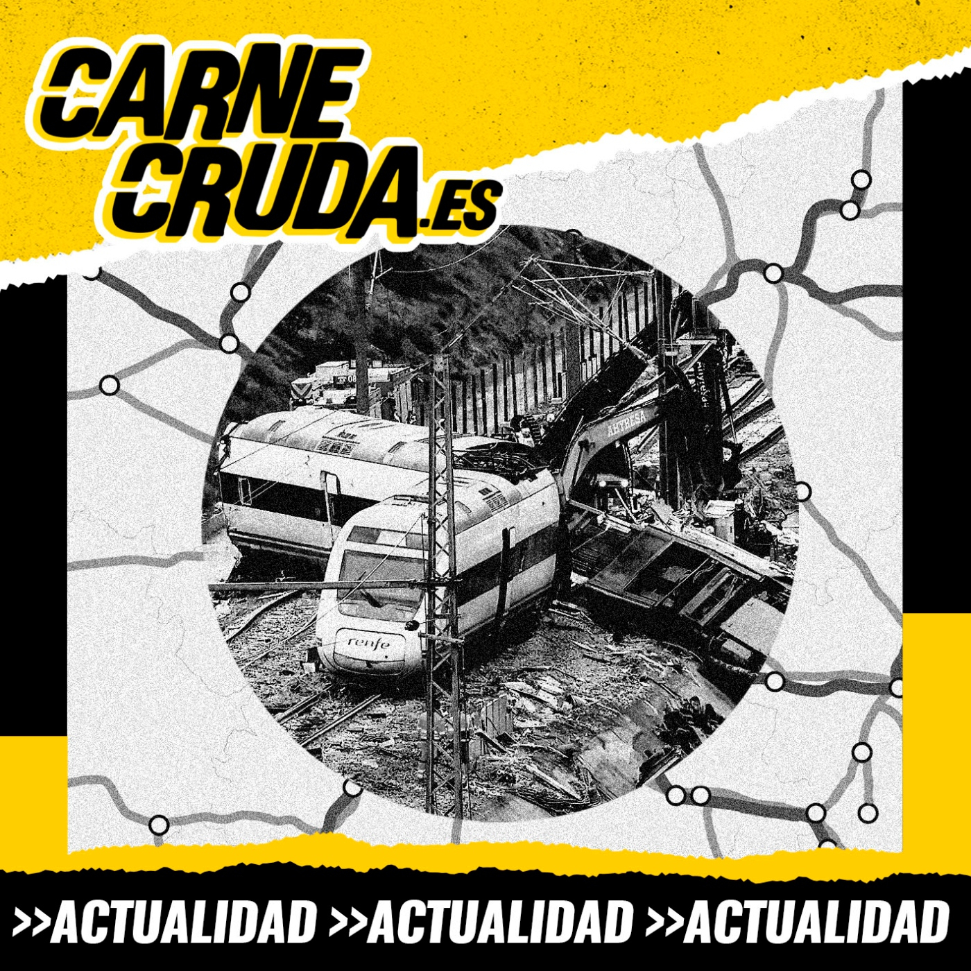 Trenes: qué pasa con nuestro sistema ferroviario (CARNE CRUDA #1609)
