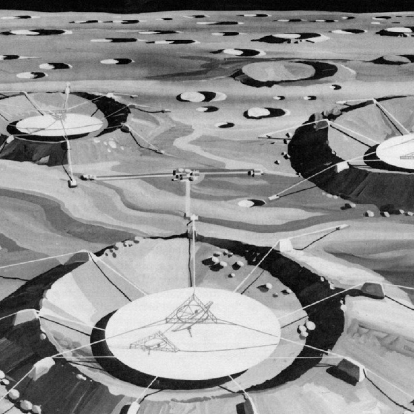 942 - Las Crónicas Selénicas de Universo de Misterios - 2 de 2024: Telescopios en la Luna