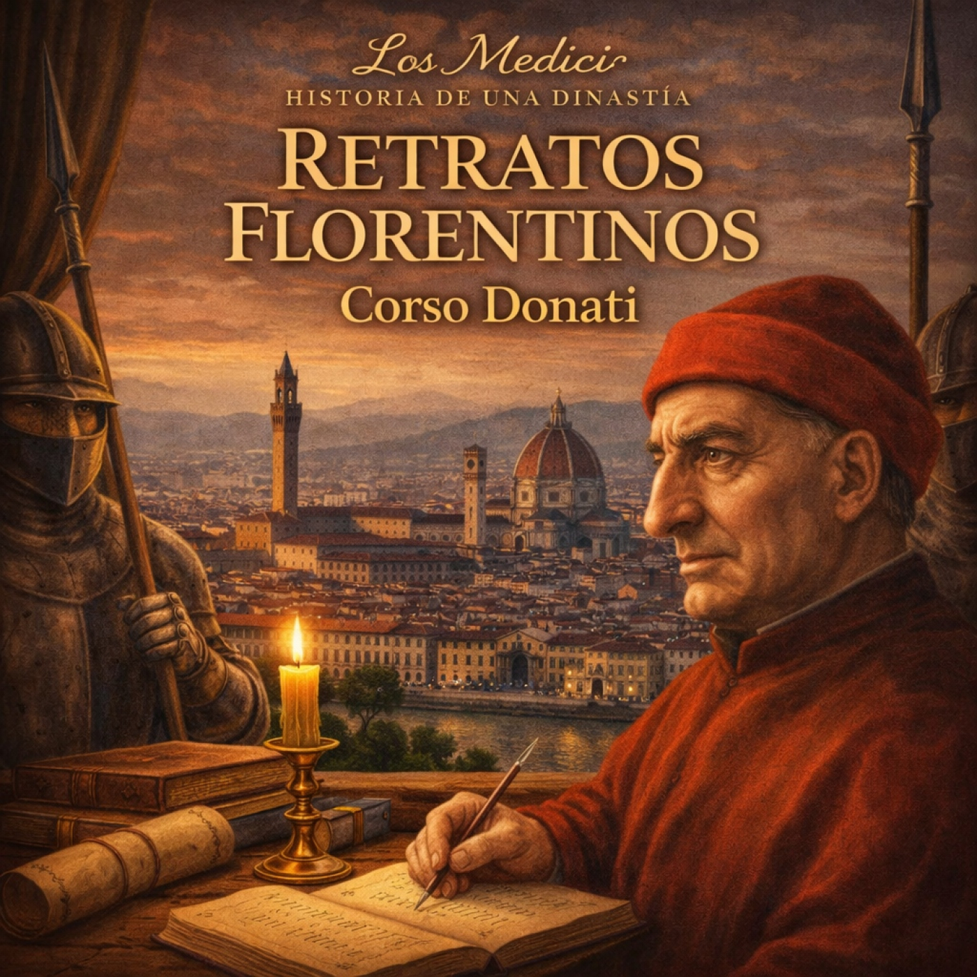 RF3 - Corso Donati, el hombre que incendió Florencia. episode artwork