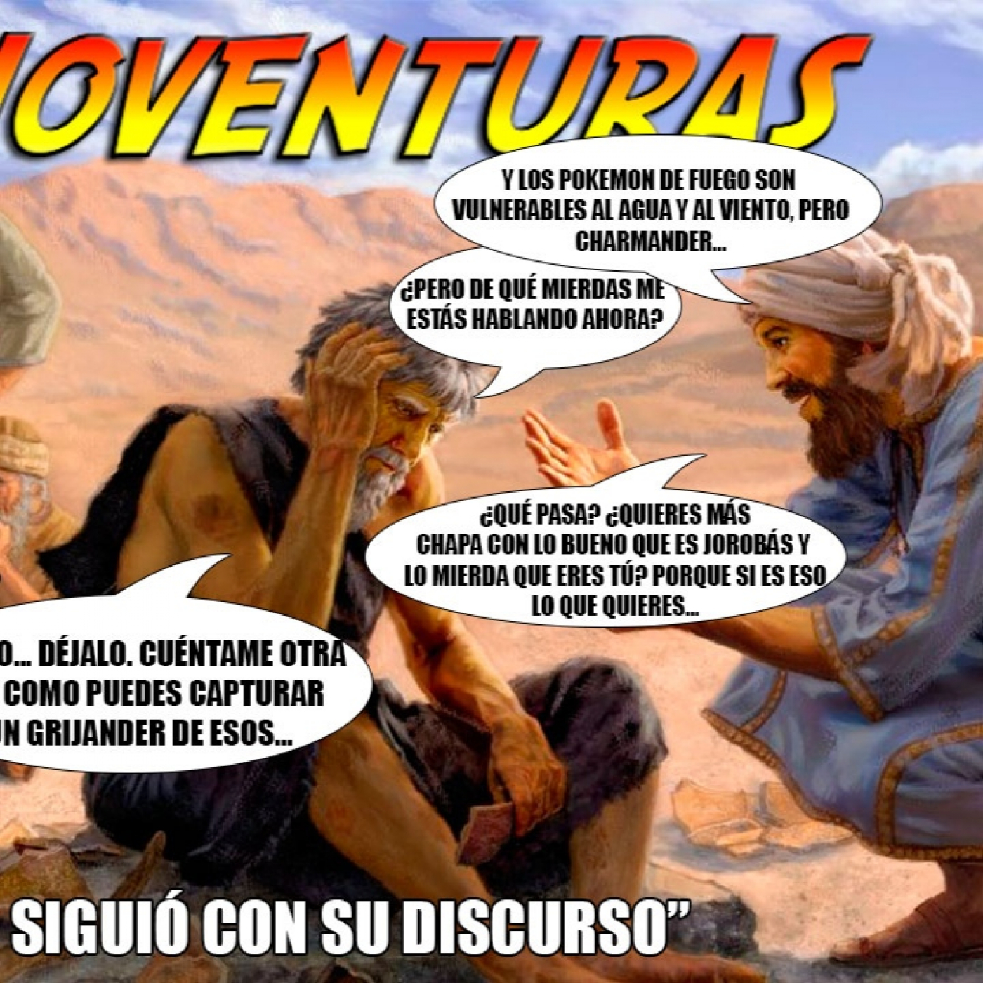 Jehoventuras