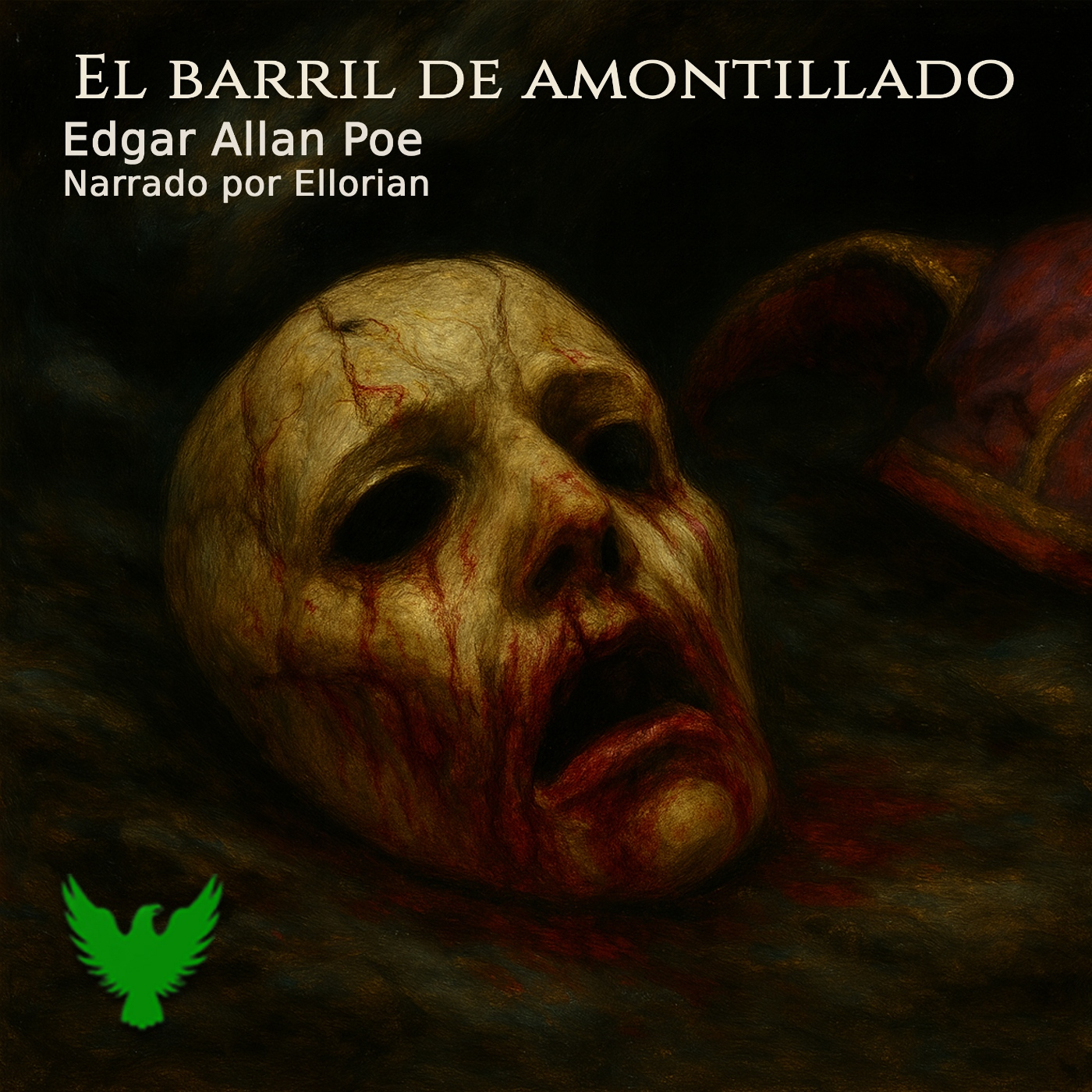El barril de amontillado | Edgar Allan Poe | Audiolibro inmersivo - Episodio exclusivo para mecenas episode artwork