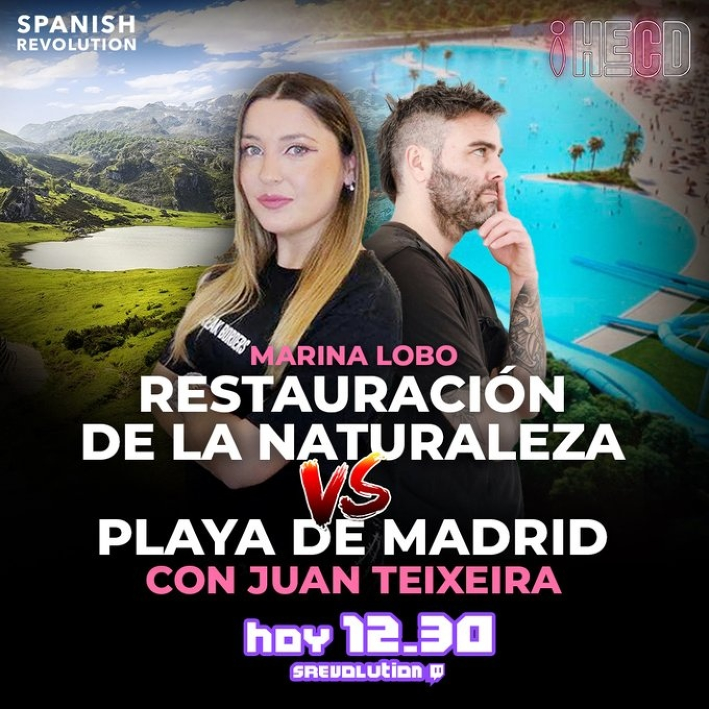 HECD! 278 - Vox quitándose la careta + Naturaleza e Idioceno, con Juan Teixeira + Violencia machista