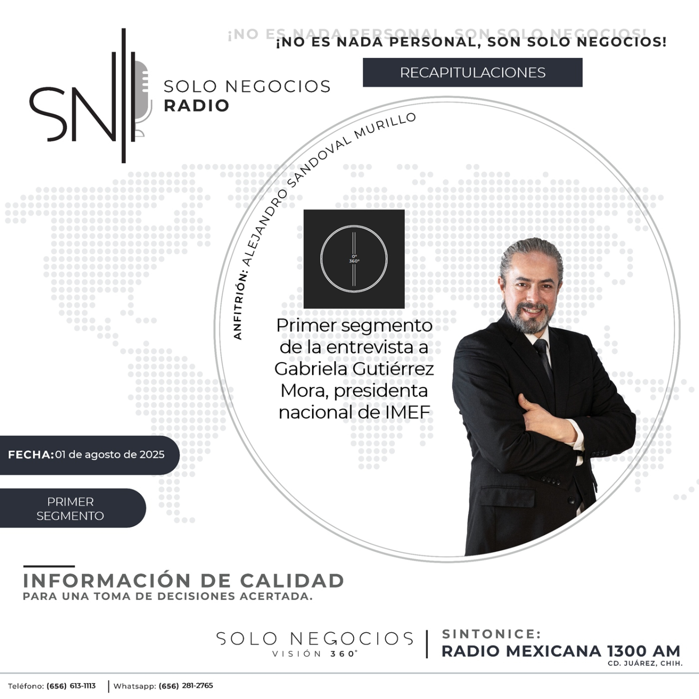 [SNR] Primer segmento de Solo Negocios Radio del 31 de julio de 2025 episode artwork