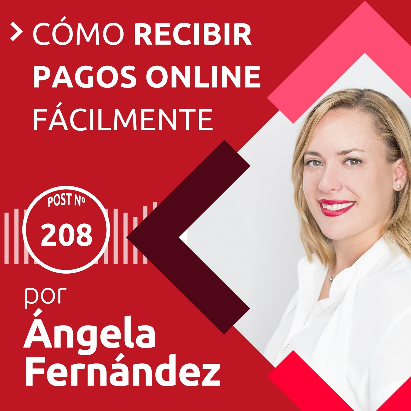 208: Cómo recibir pagos online fácilmente | Y ahorrar tiempo en la gestión episode artwork