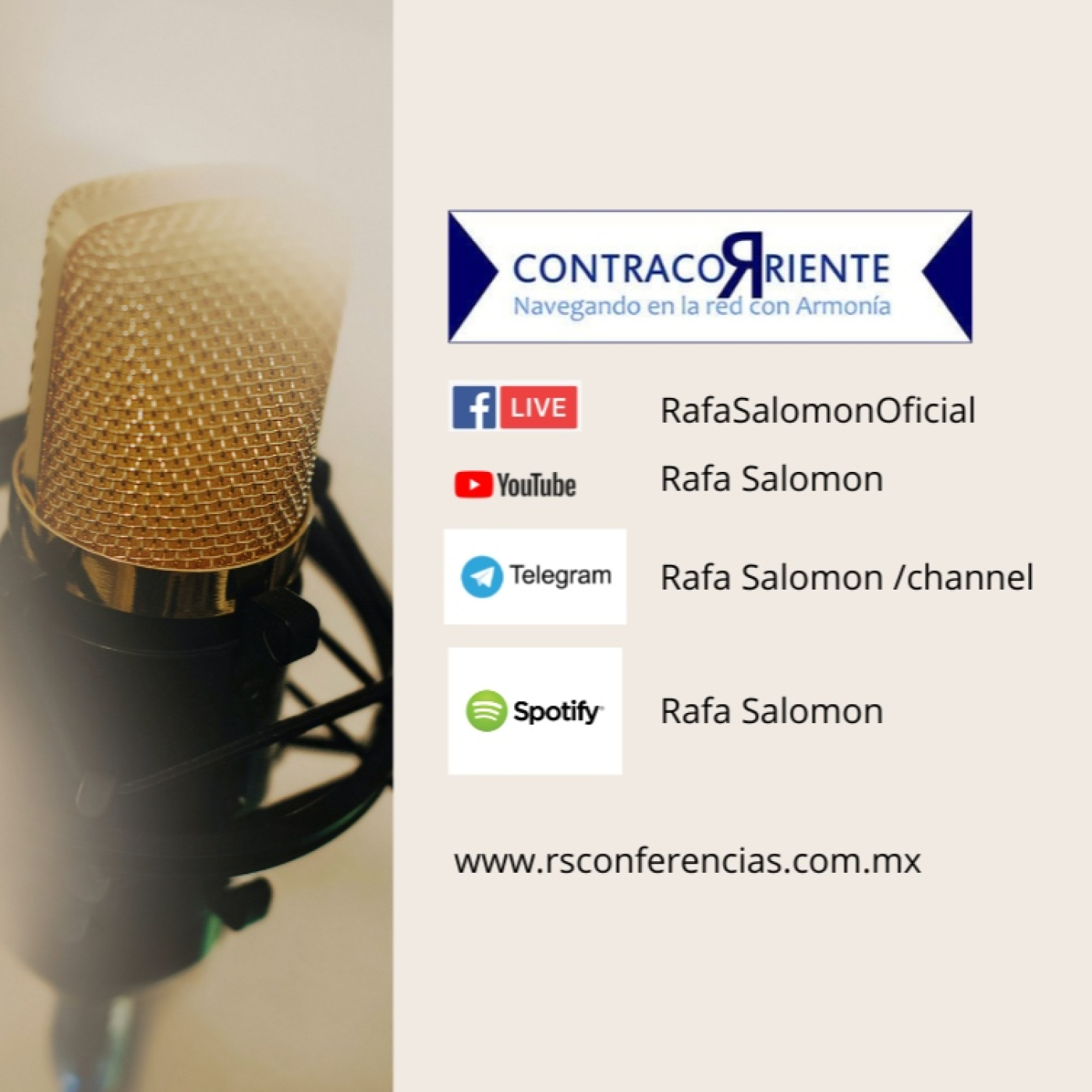 CONTRACORRIENTE PROGRAMA