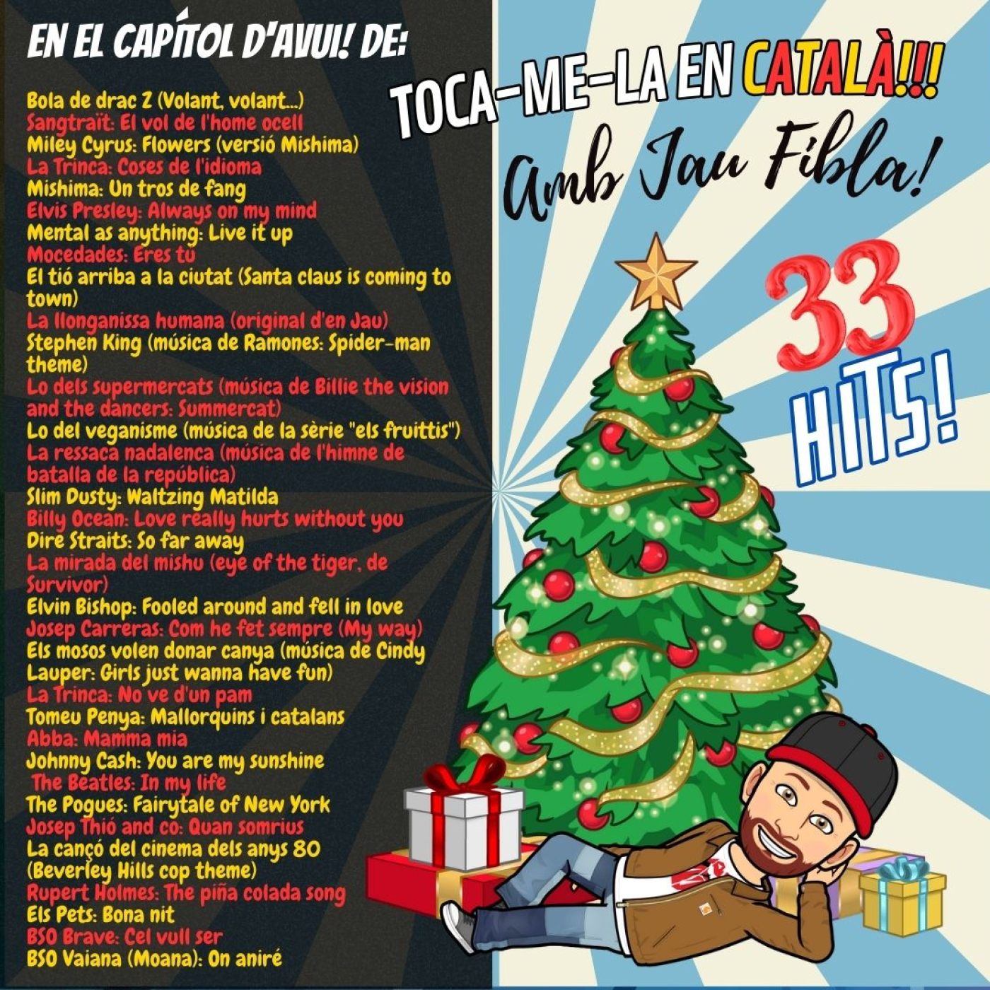 Toca-me-la en CATALÀ!!! amb Jau Fibla!