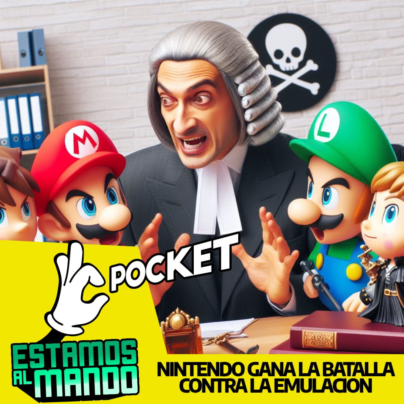 EAM 6-67 -Pocket- Nintendo gana contra el pirateo