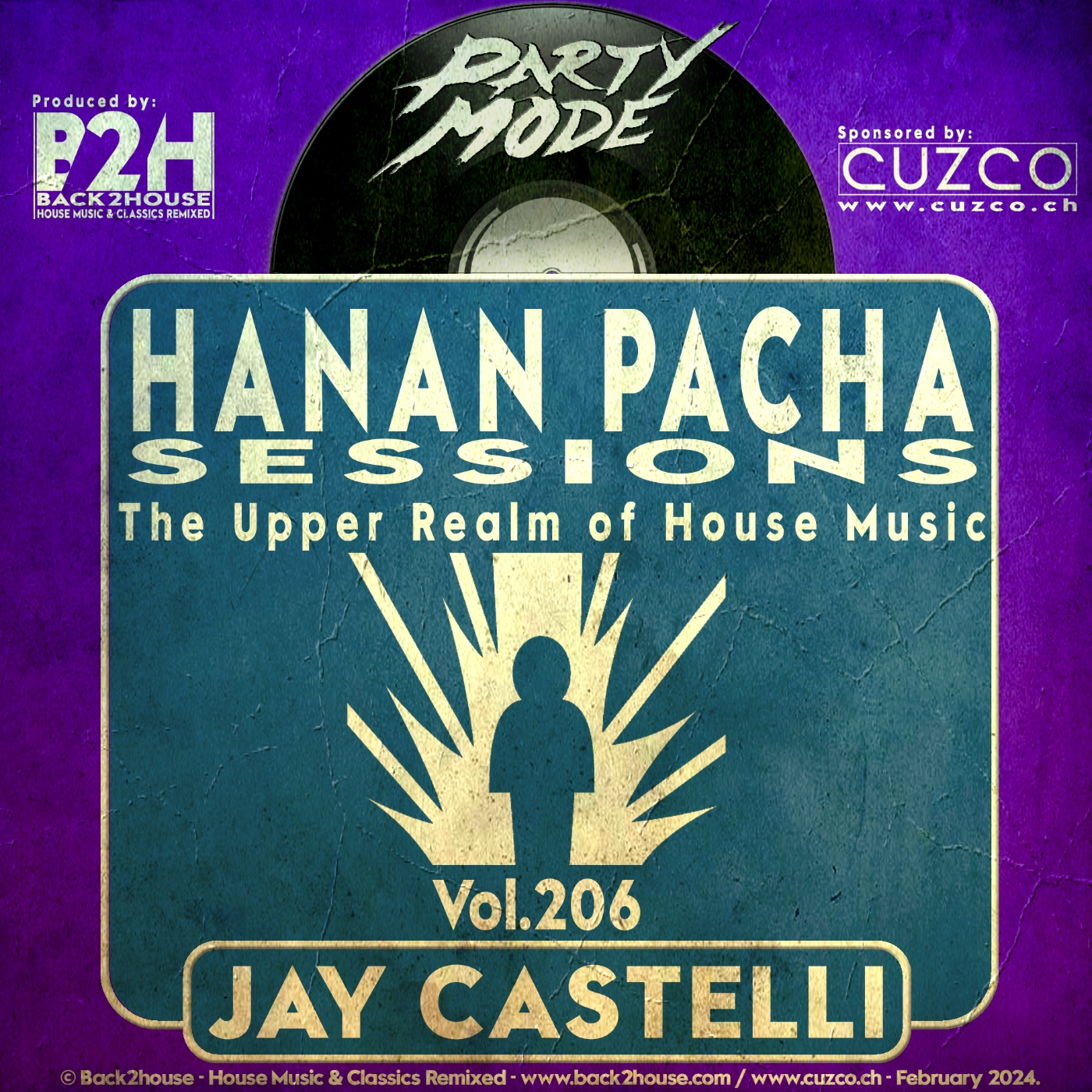 HANAN PACHA HOUSE SESSIONS WITH JAY CASTELLI
