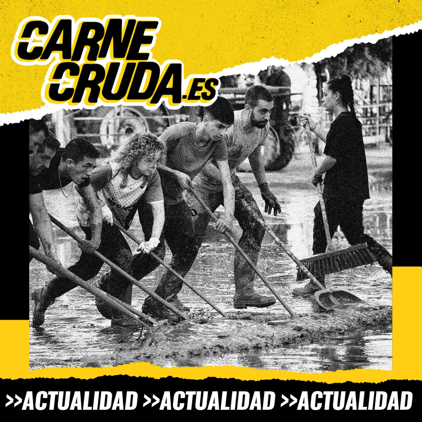 València: rabia y fango (CARNE CRUDA #1417)