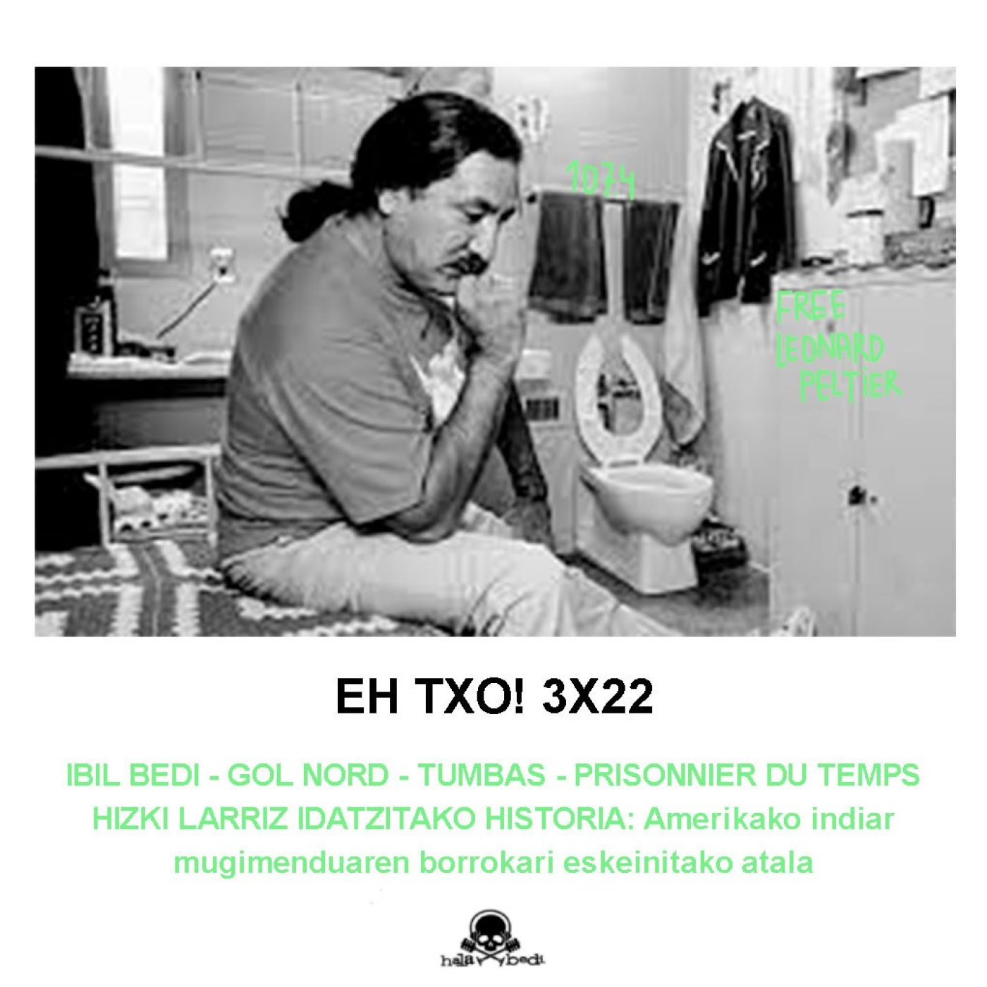 3x22 Denetarik eta Amerikako indiar mugimenduaren borrokari eskainitako atala episode artwork