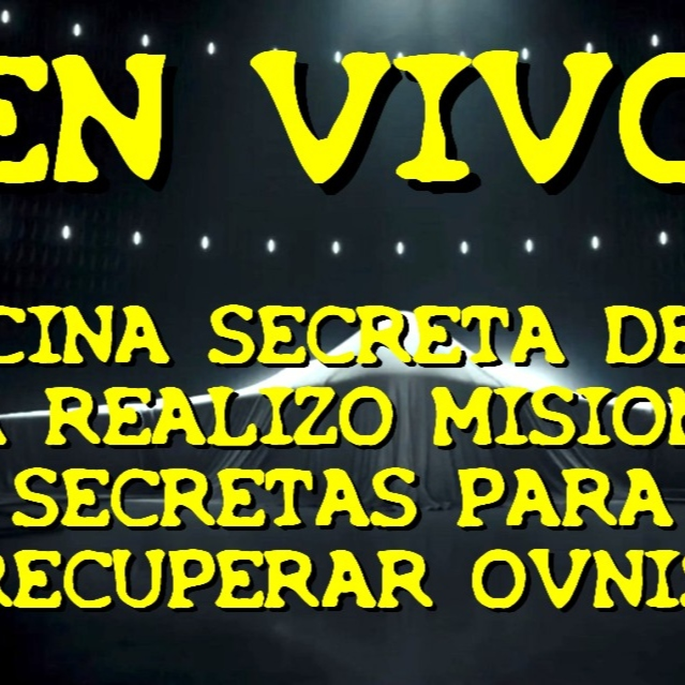Los desvelados - 2023 - oficina secreta de la cia realizo misiones secretas para recuperar ovnis