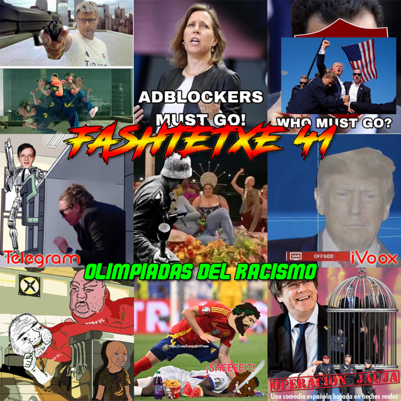 Fashtetxe - Programa 41 - Olimpiadas del Racismo episode artwork