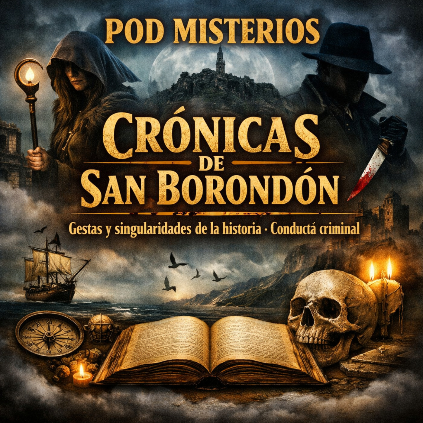 CSB T17x34: Gestas y singularidades de la historia · Conducta criminal
