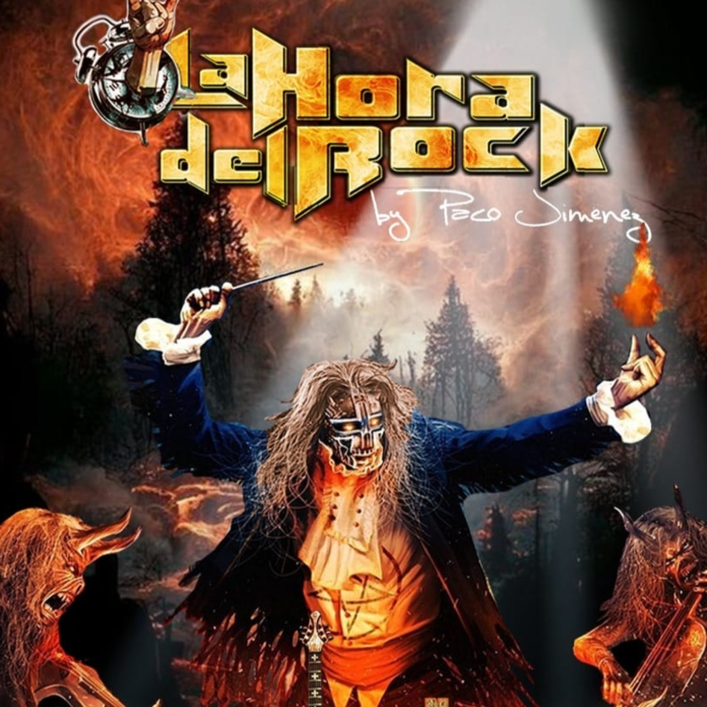 LA HORA DEL ROCK N.244 HEAVY METAL CORRE POR TUS VENAS...