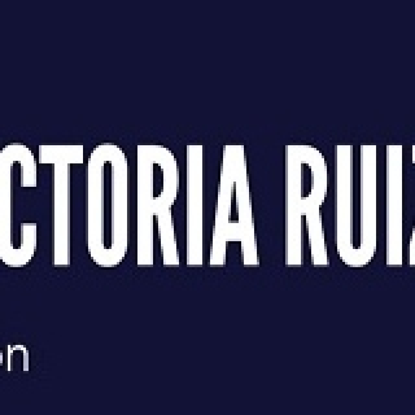 Victoria Ruiz Salón. 050623 p245 episode artwork