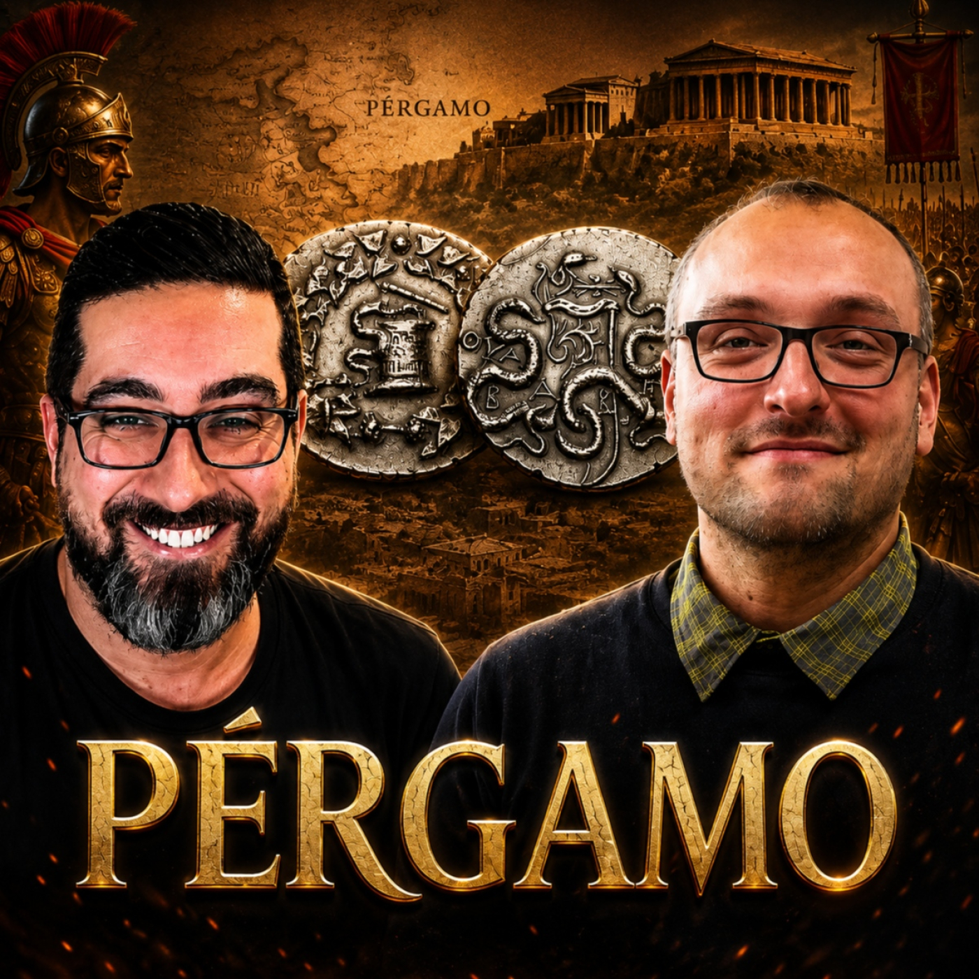 Pérgamo: la herencia que Roma cobró con sangre episode artwork