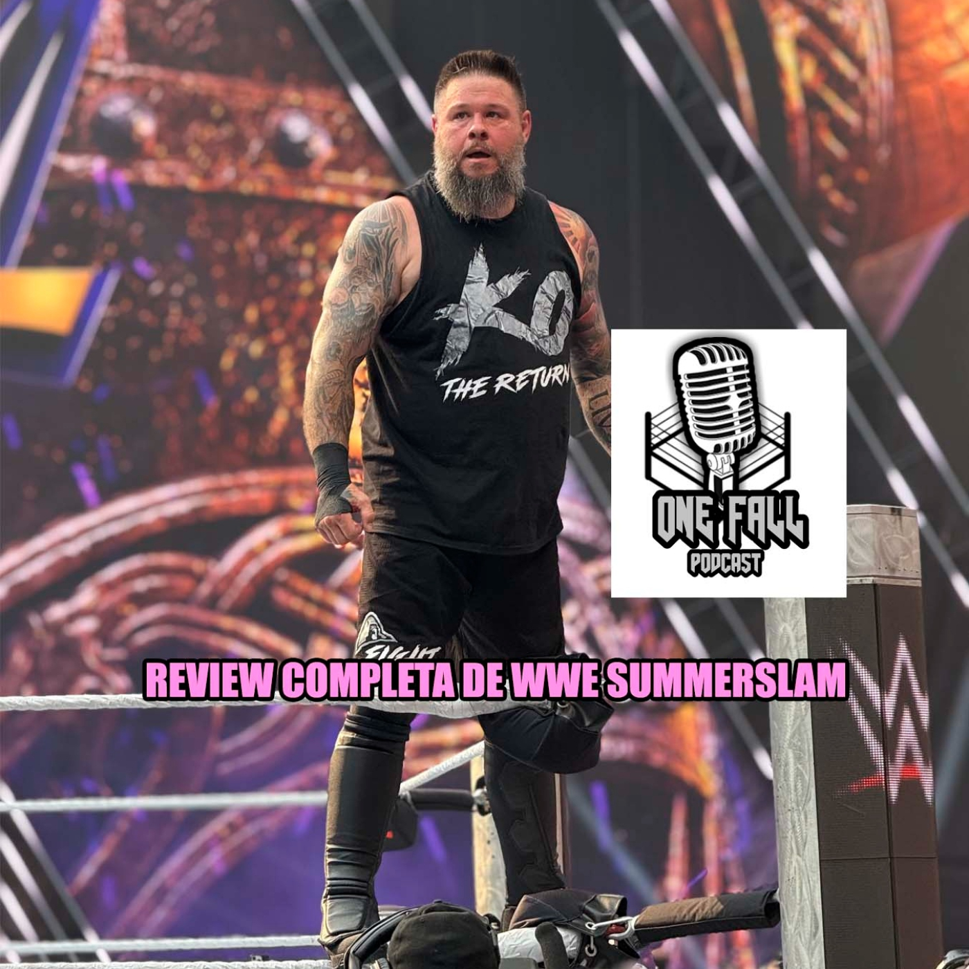 One Fall Podcast # 237 - Review Completa WWE Summerslam 2026 episode artwork