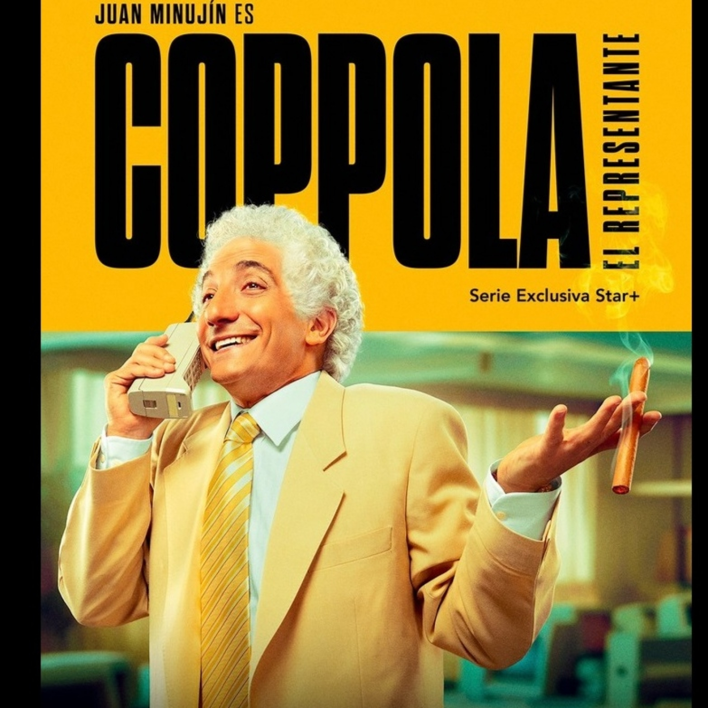 Hoy #EnSeries hablamos de "Coppola el representante" episode artwork