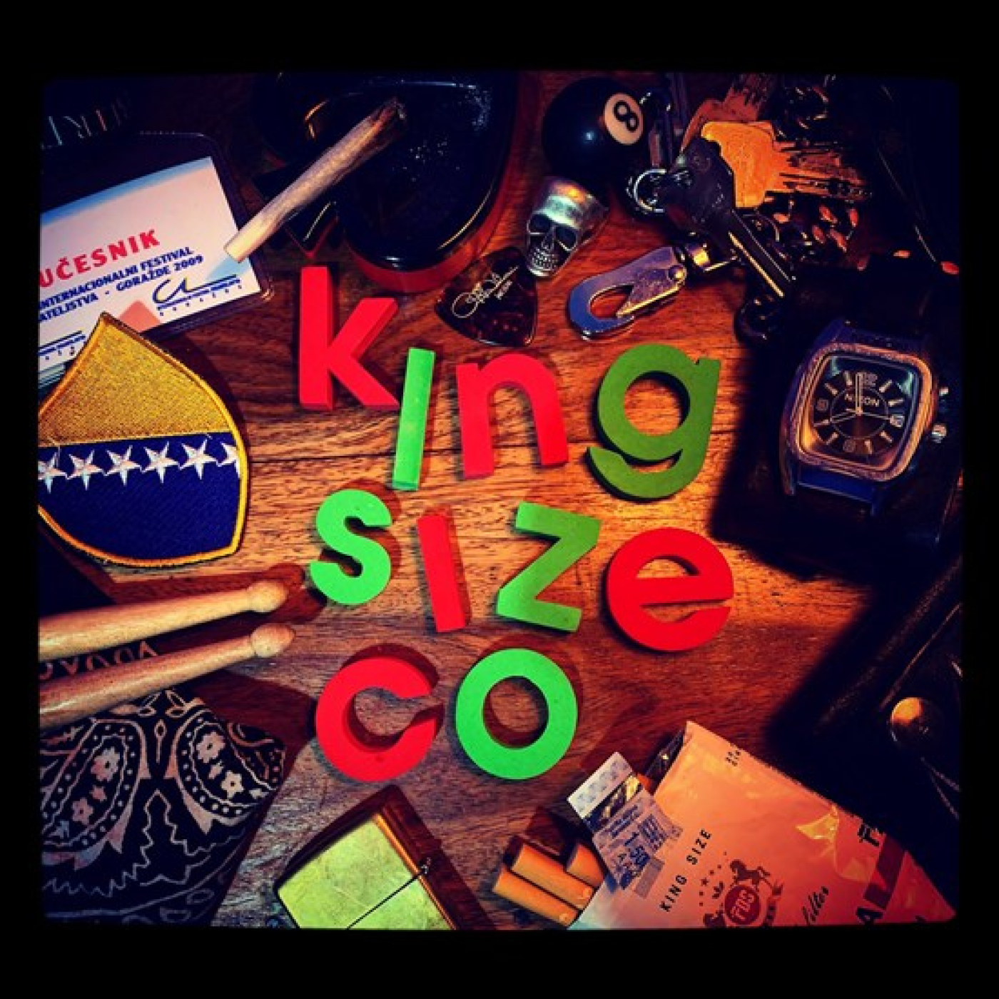 Noche de Rock 1360 - King Size Co. - Royal Podencos episode artwork