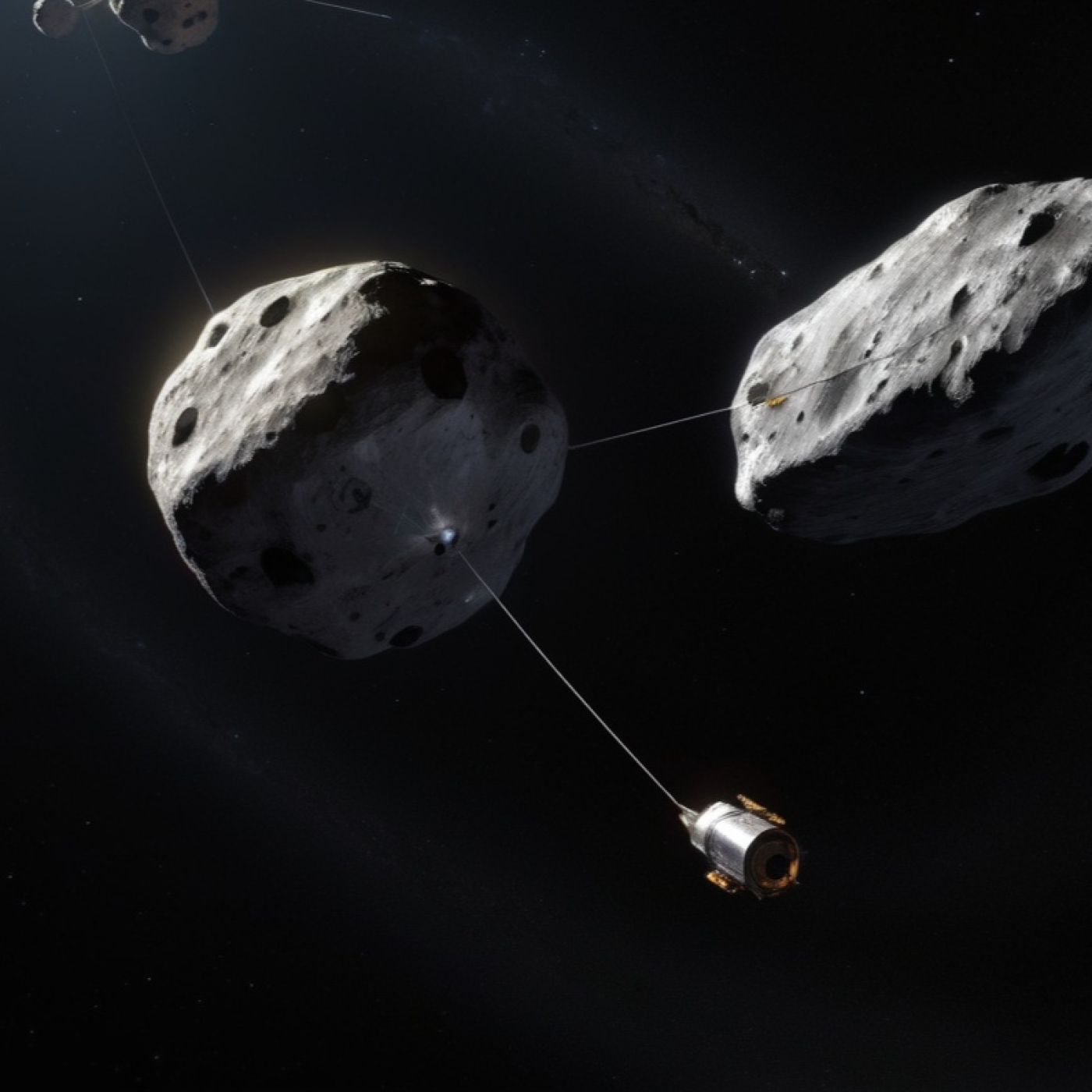 1578 - El Remolcador de Asteroides - Episodio exclusivo para mecenas