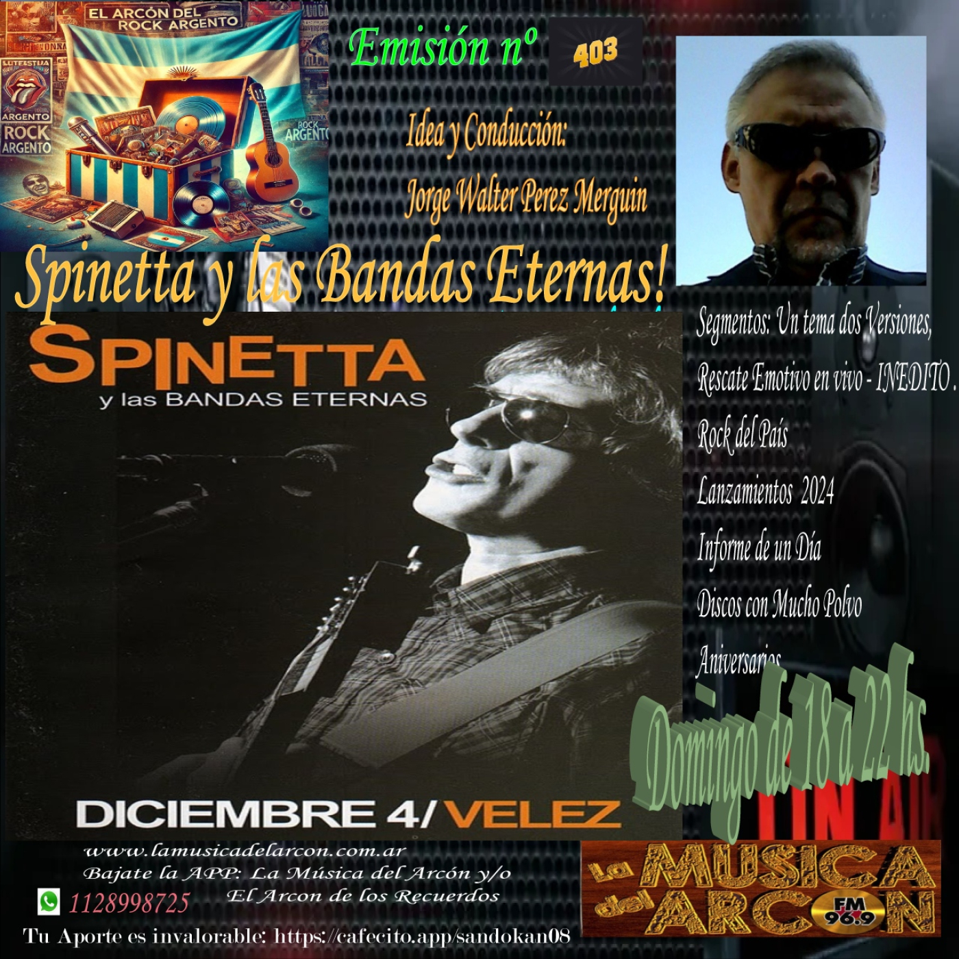 El Arcón del Rock Argento