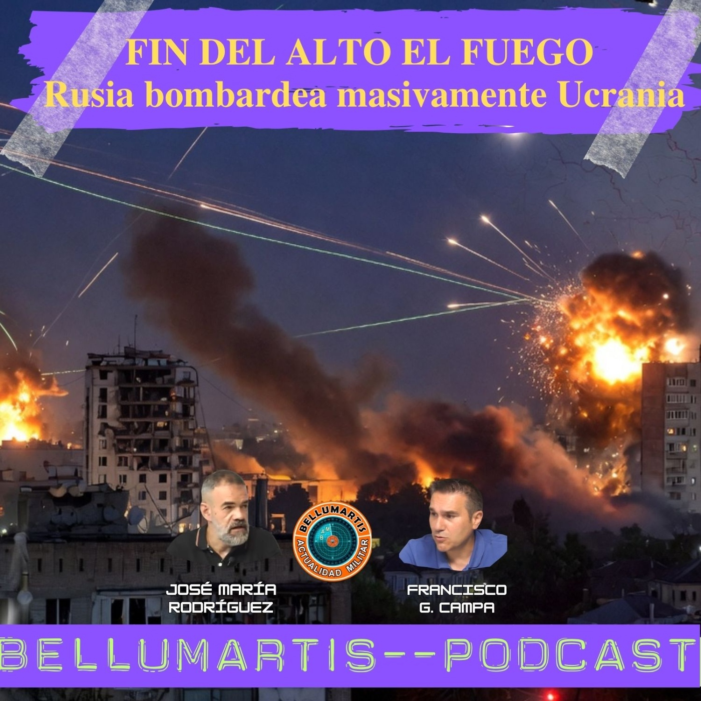 FIN DEL ALTO EL FUEGO: Rusia bombardea masivamente Ucrania mientras Putin exige todo el Donbás FRENTE DE BATALLA