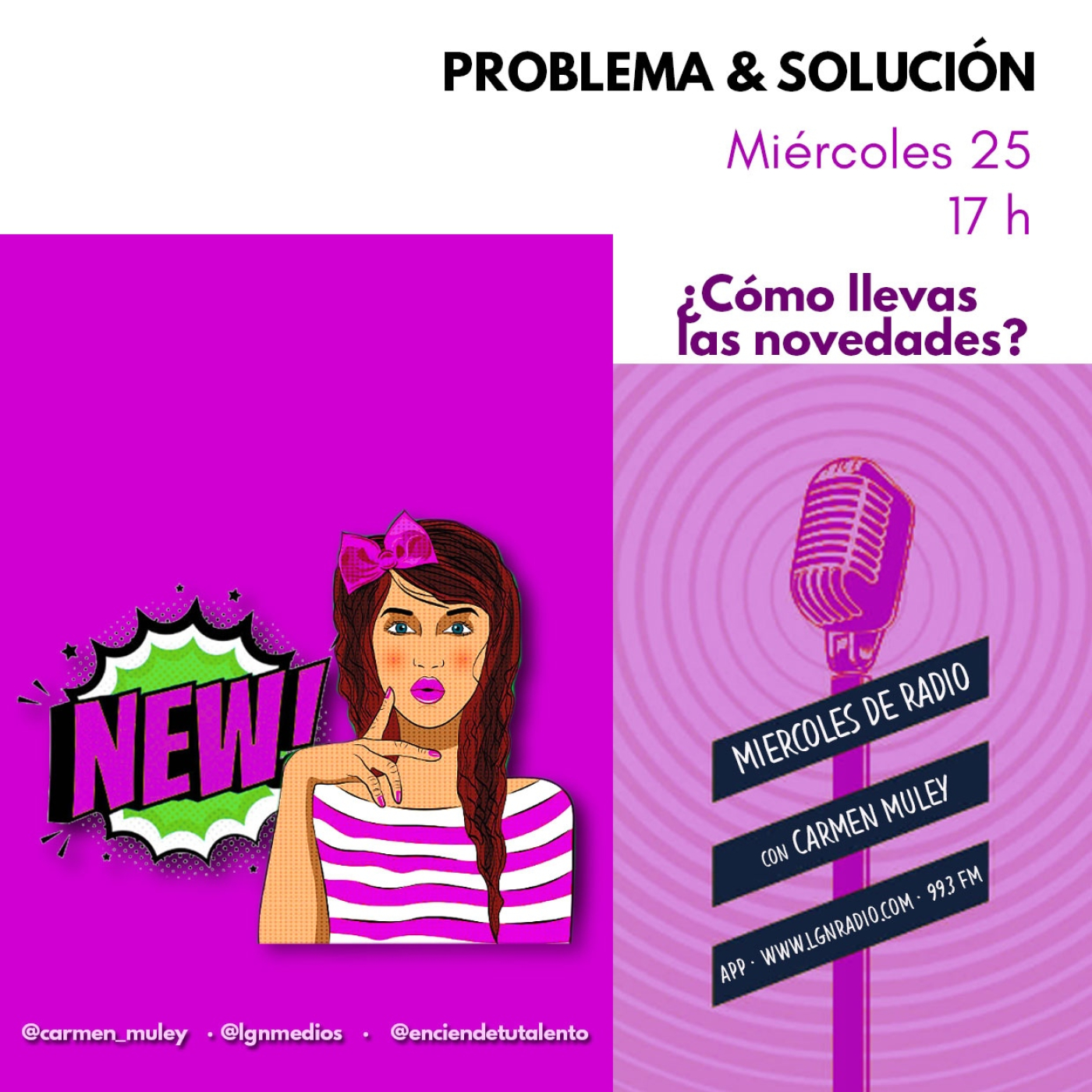 El Puesto de Limonada de P&S - Problema y Solución