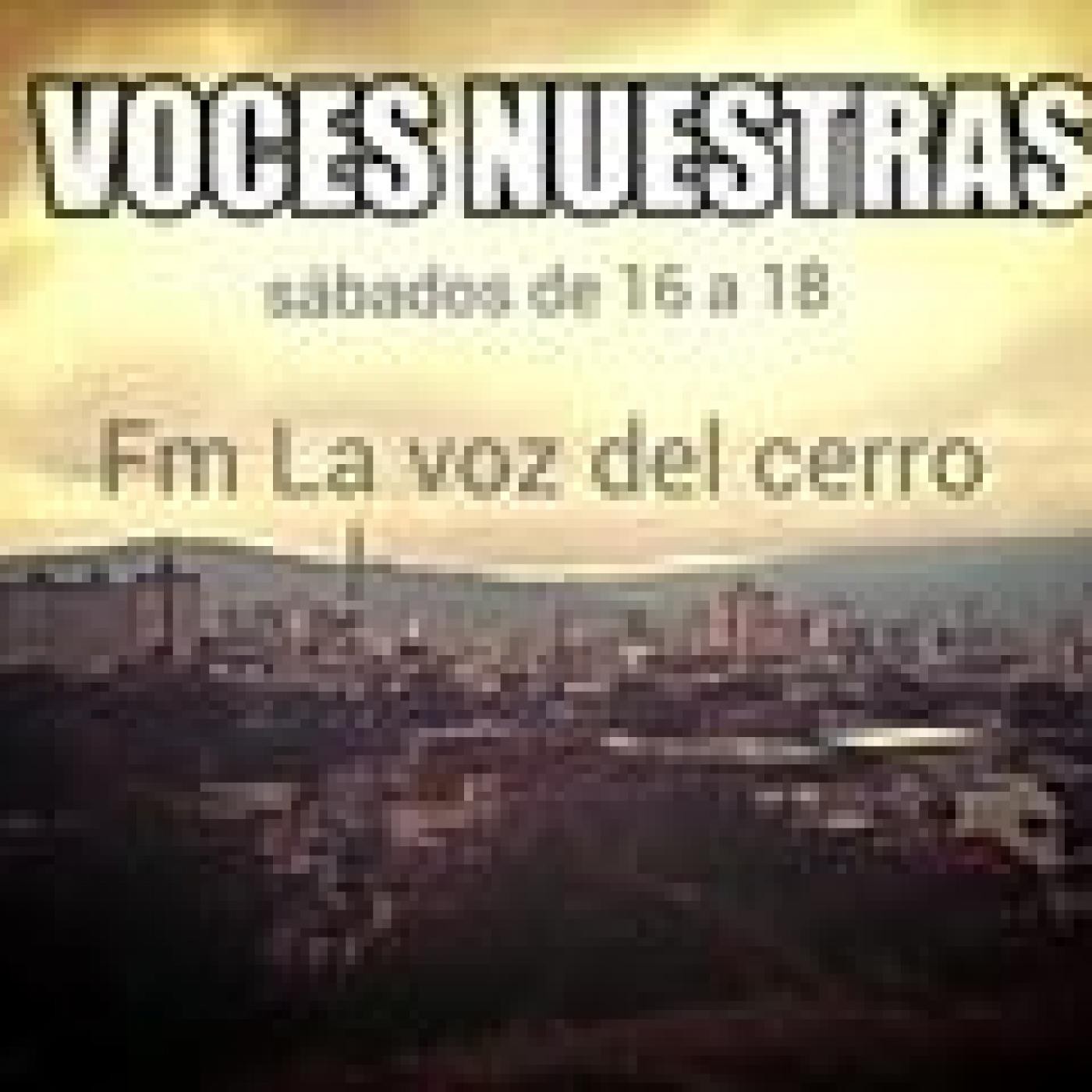 VOCES NUESTRAS 2015