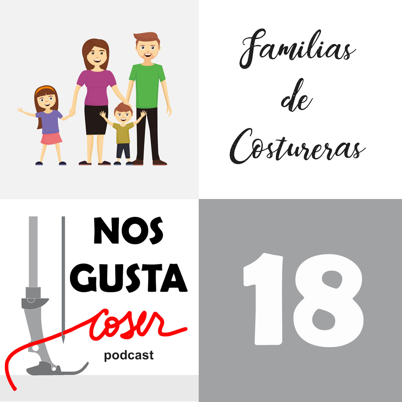 Nos gusta Coser