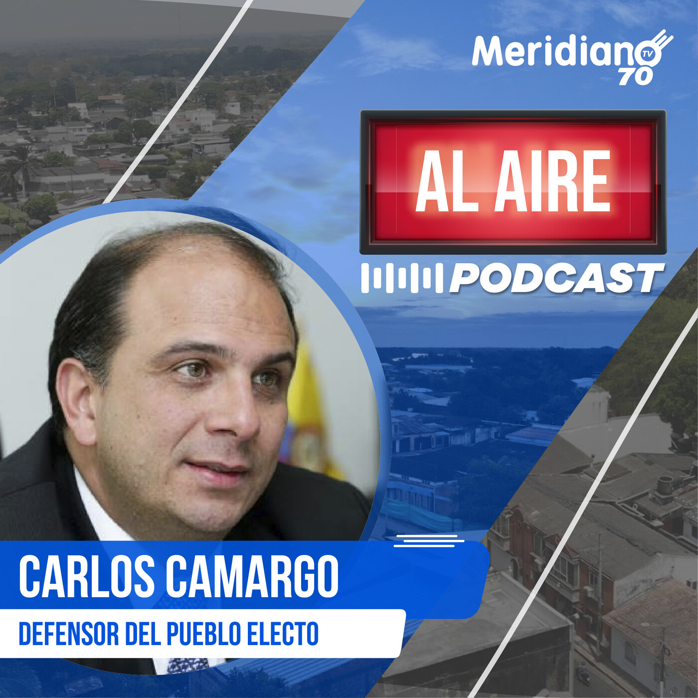 Carlos Camargo fue elegido como nuevo Defensor del Pueblo episode artwork