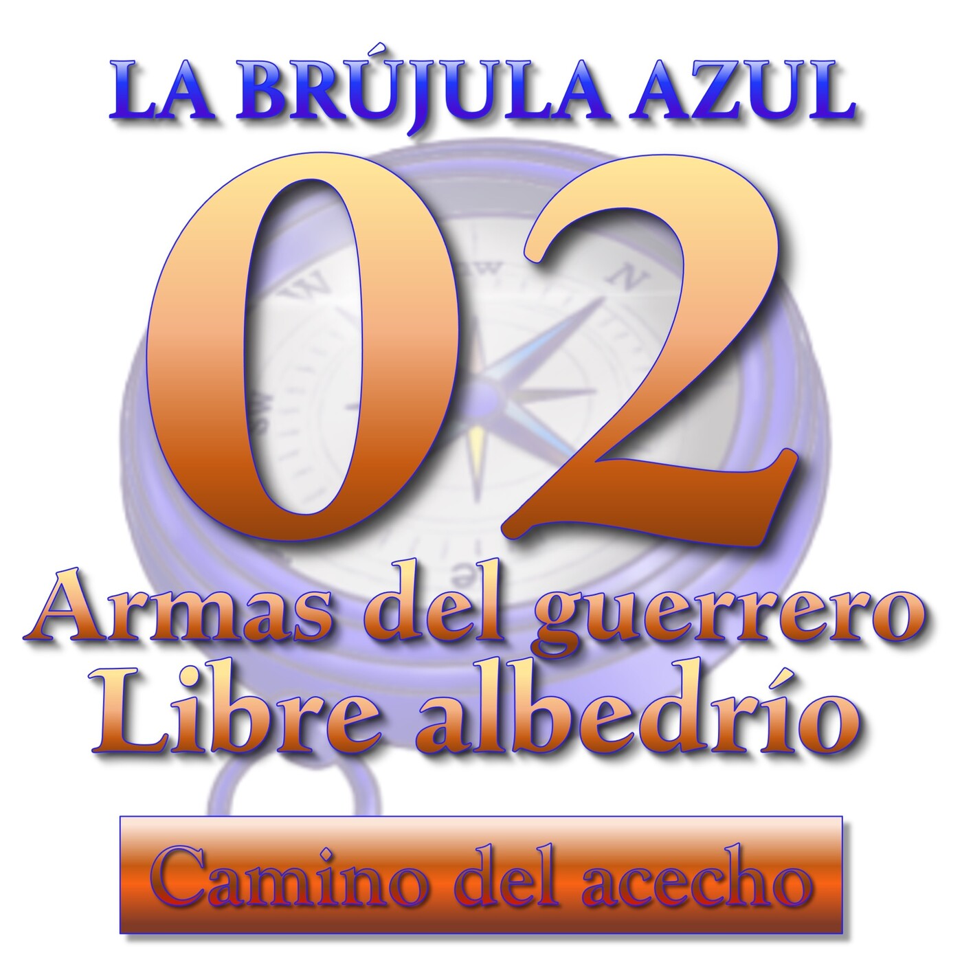 La brújula azul